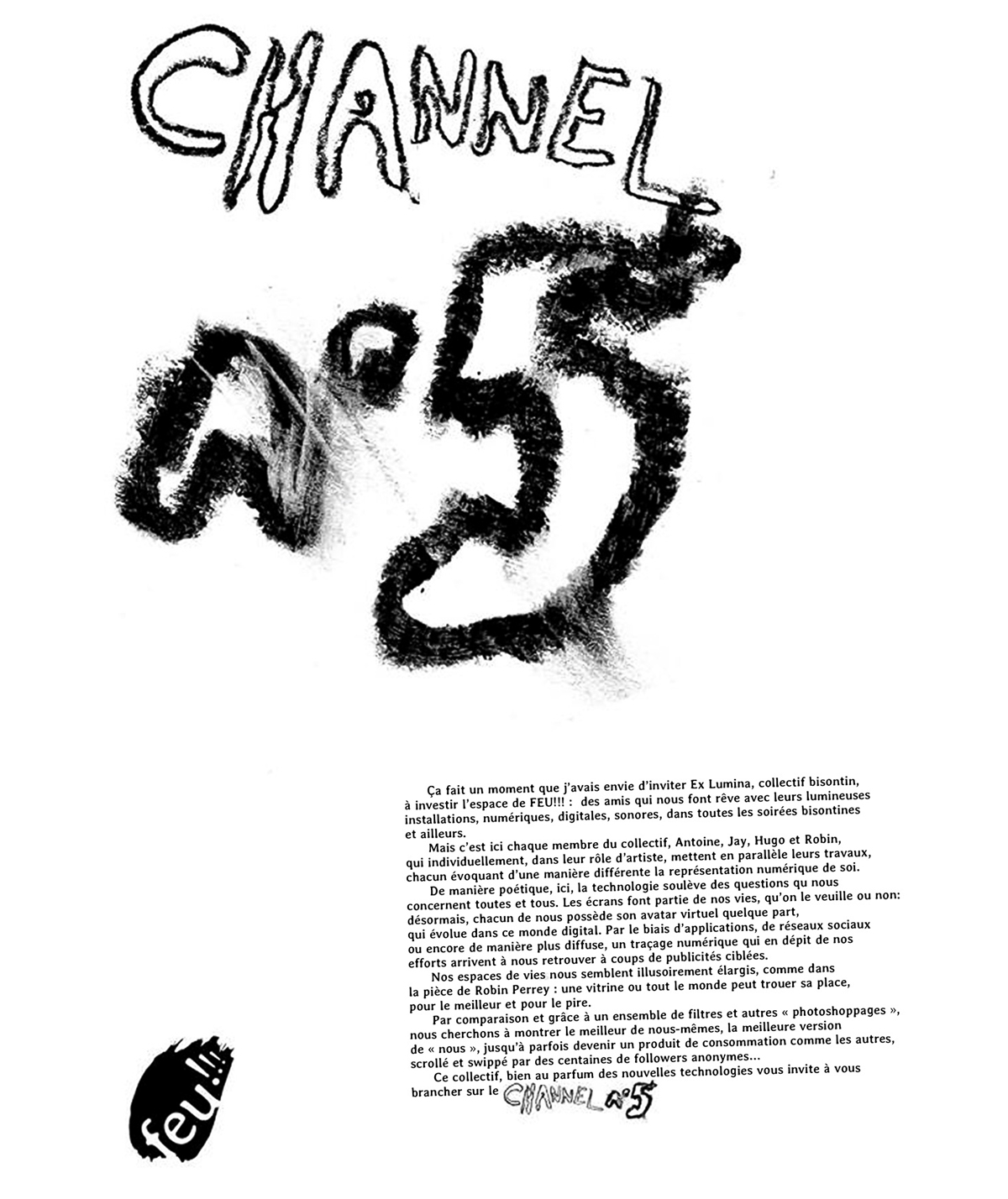 Ex Lumina Mapping at Channel 52