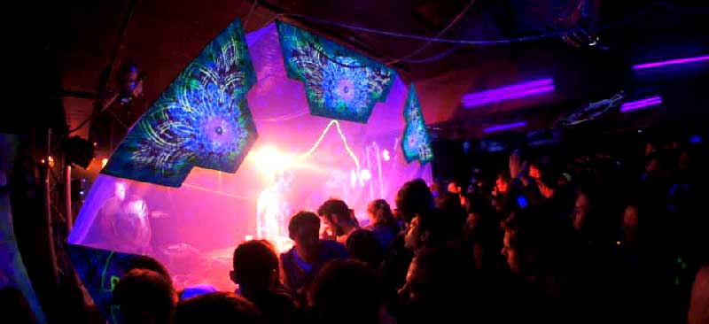 Ex Lumina Mapping at Innervisions2