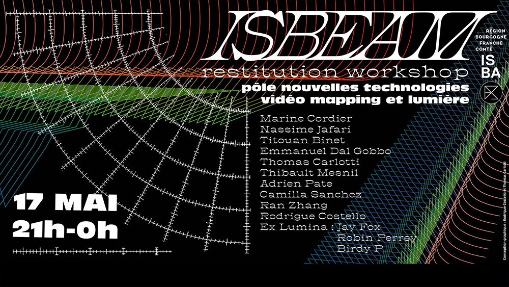 Ex Lumina Mapping at ISBEAM2